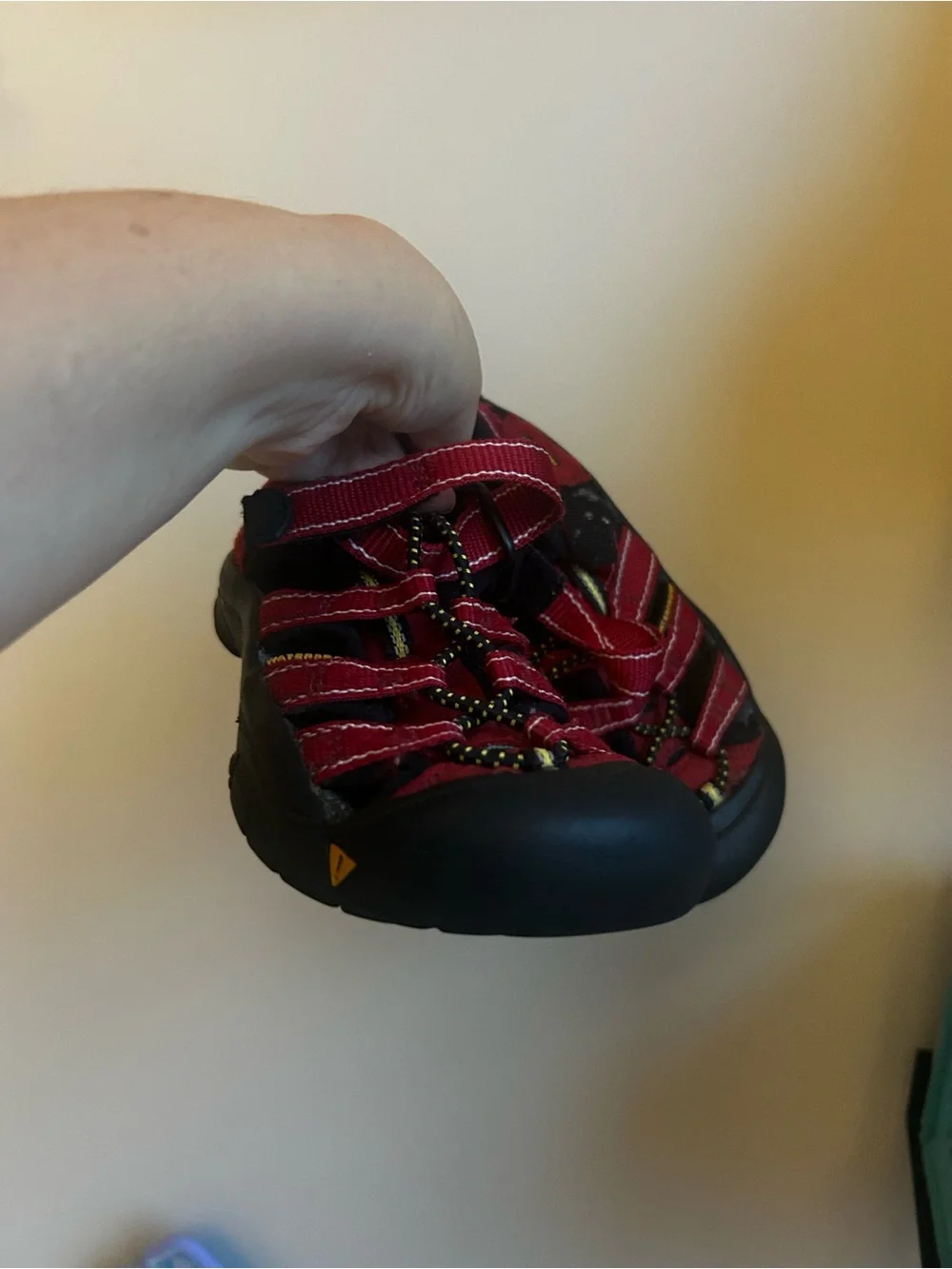 Keen Kids Waterproof Red Outdoor Sandal Shoes